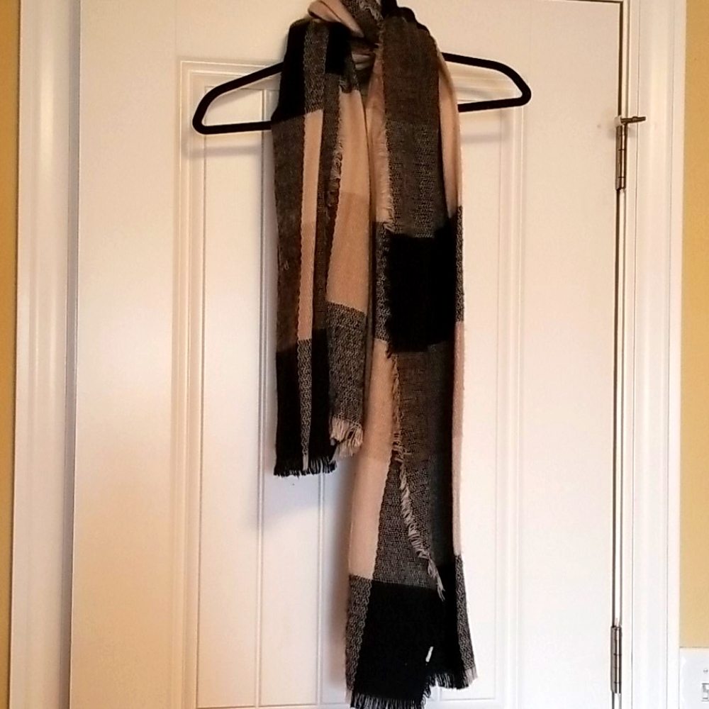 Plaid Scarf